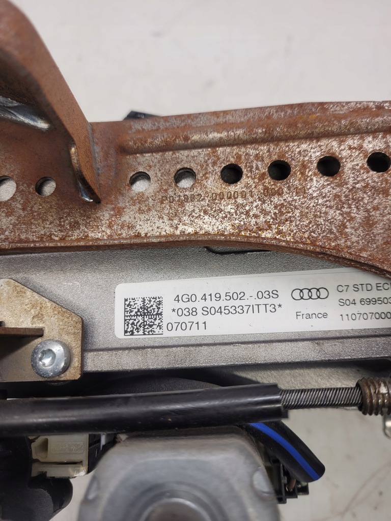 фото №7, Колонка кермова elekt audi a6 c7 a7 4g0419502