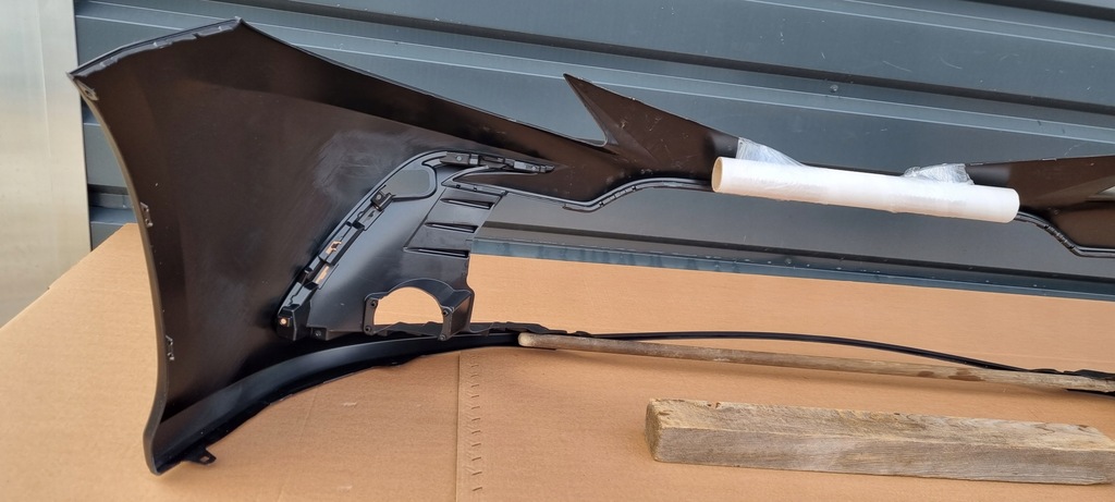 фото №14, Toyota camry 2021- бампер перед оригинал e070