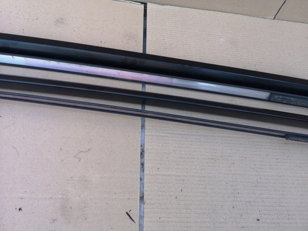 Ford kuga mk2 рестайлінг  15-18 рейлінги дахові чорні болти комплект st-line Зі Шроту