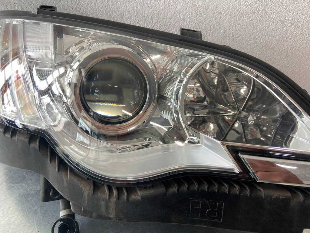 фото №6, Subaru legacy iv bp лампа перед передняя правая ксенон
