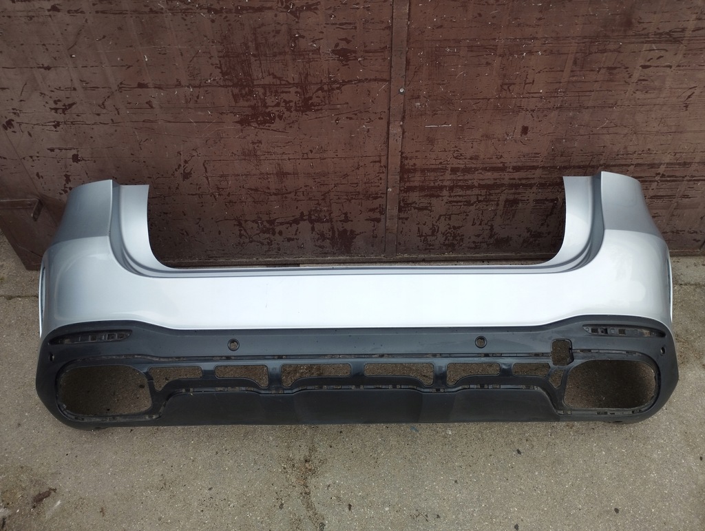 фото №1, Бампер задняя mercedes gle w167 amg