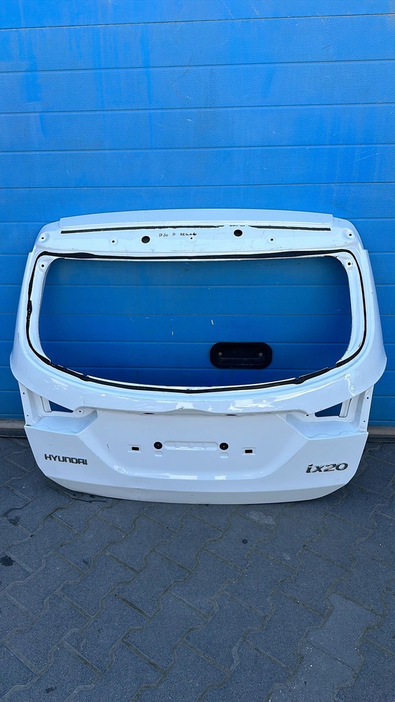 фото №1, Hyundai ix20 2011- крышка багажника задняя задняя