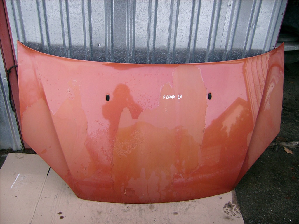 фото №1, Капот ford focus cmax mk1