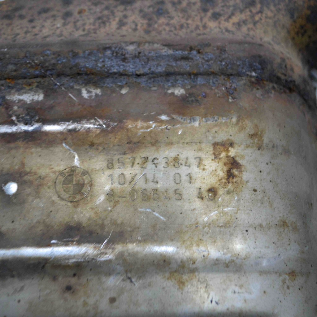 фото №8, Катализатор bmw x5 f15, f85 7213847 13498817 2.0l 155kw 2014