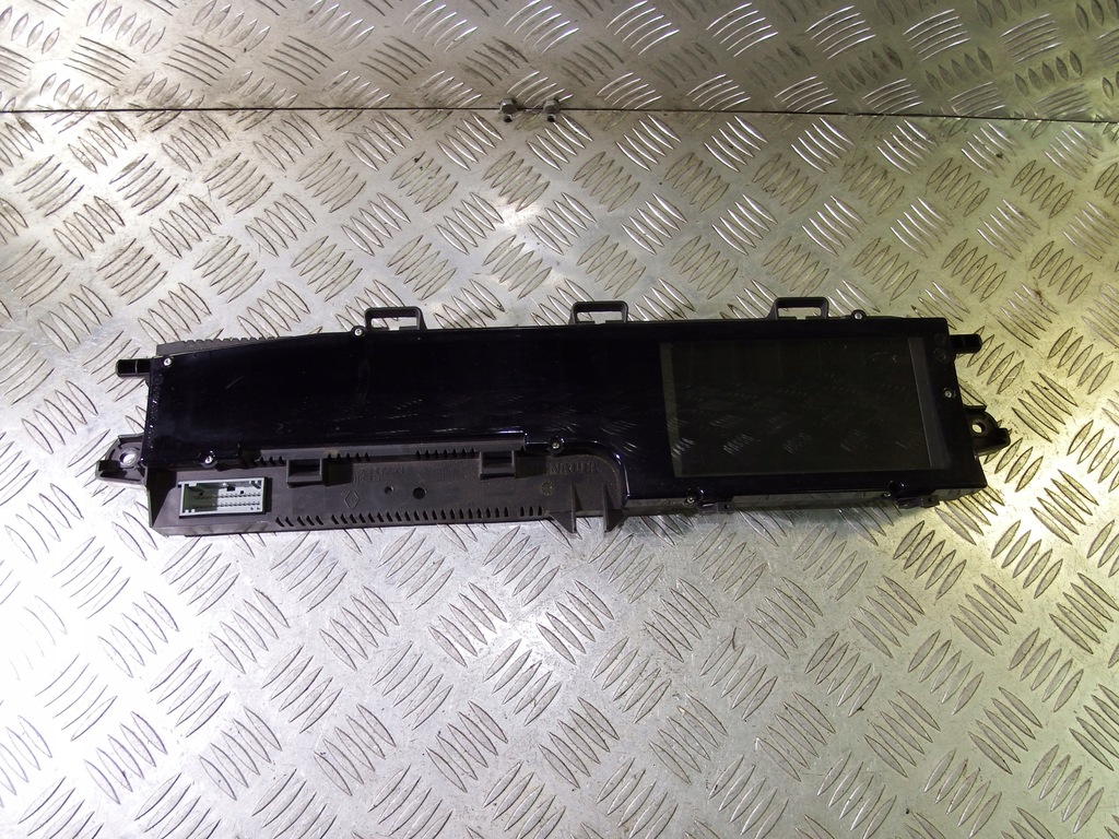 фото №1, Счетчик дисплей навигации приборы renault scenic ii lift