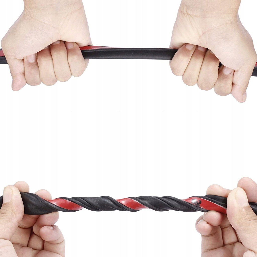 фото №9, 5m резиновый прокладка дверь автомобиля 10x11mm ремни уплотнители do автомобиля