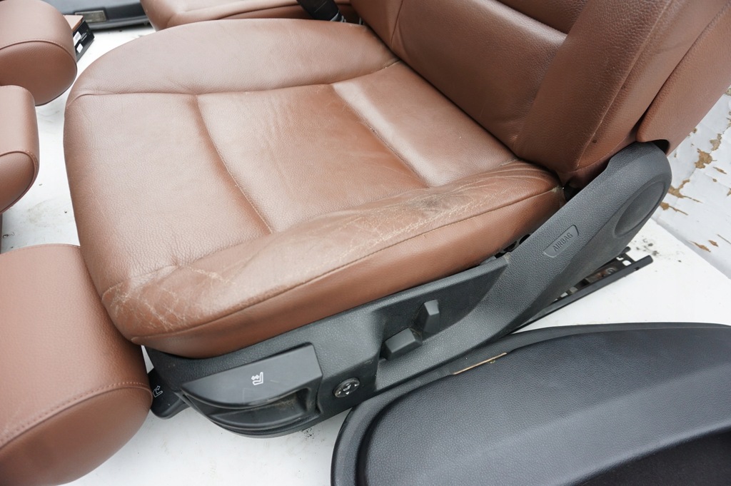 фото №9, Сидіння сидіння обшивки шкіра europa bmw 5 f10