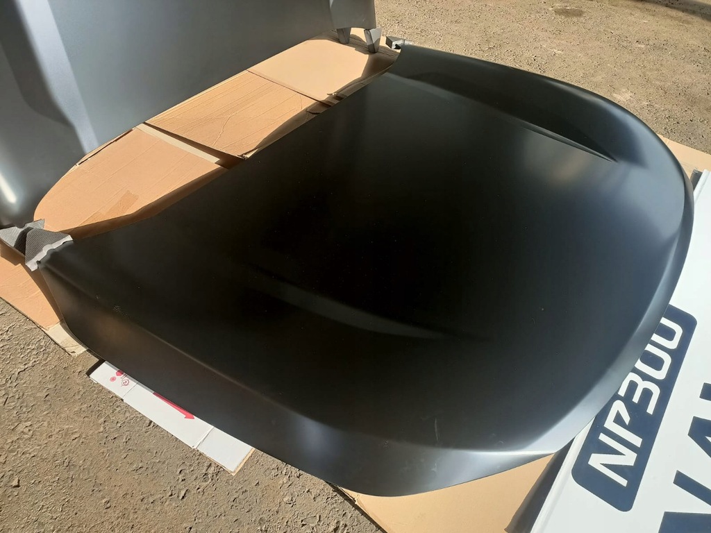 фото №9, Nissan navara np300 d23 крышка капот 2015-