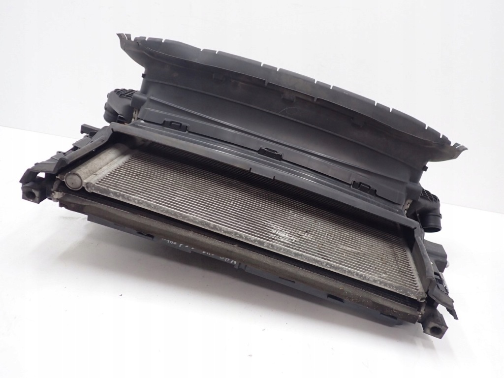 Комплект радиатор кондиционера воды вентилятор volvo v40 2 1.6d 31319165 с Разборки