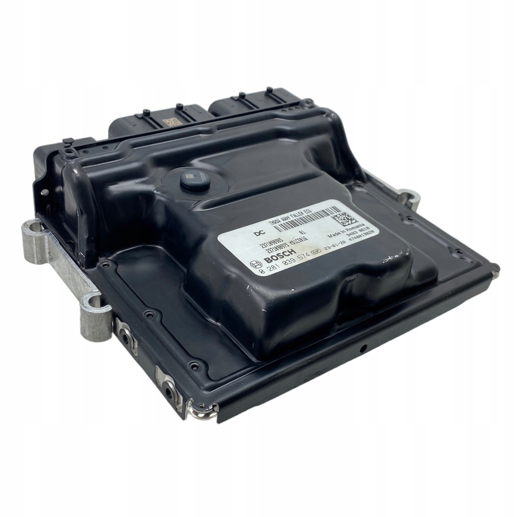 фото №10, Бортовой компьютер блок управления двигателя dacia duster ii