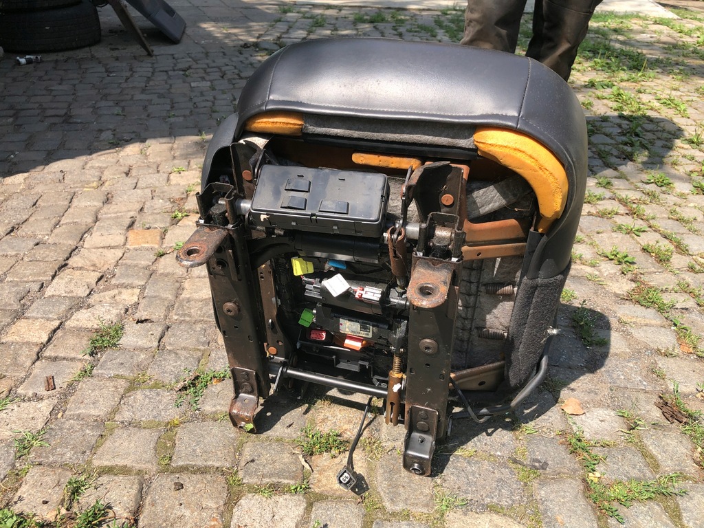 фото №5, Jeep grand cherokee wj - сидіння правий пасажира eu