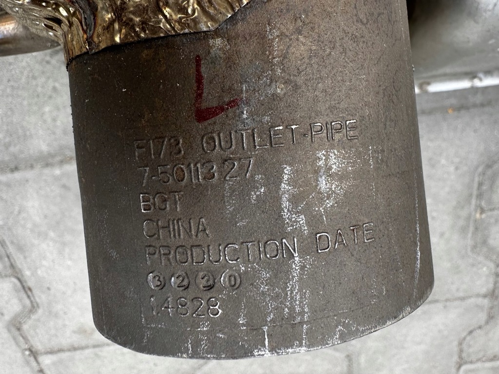 фото №9, Ferrari sf90 spider гасник вихлоп глушник exhaust 958639