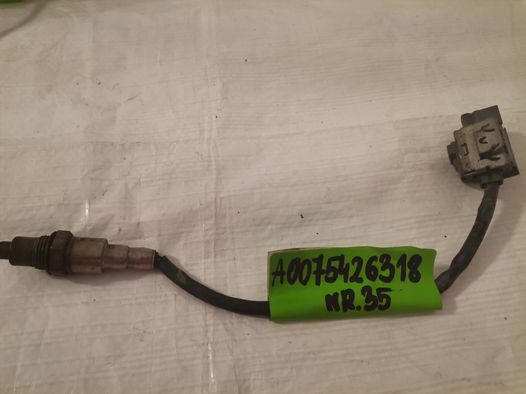 фото №1, Mercedes-benz оригинальный номер a0075426318 датчик лямбда-зонд