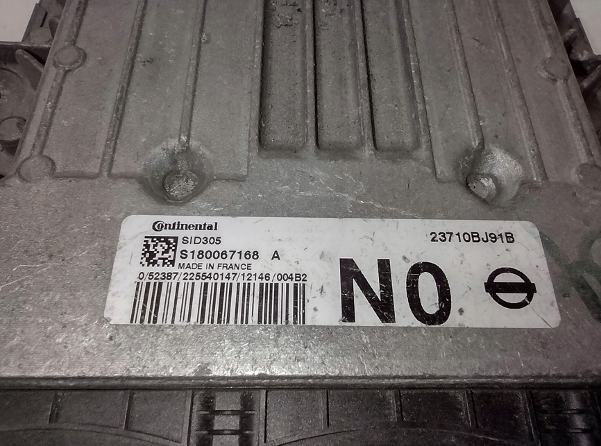 фото №6, Бортовой компьютер двигателя s180067168a nissan juke 1.5 dci