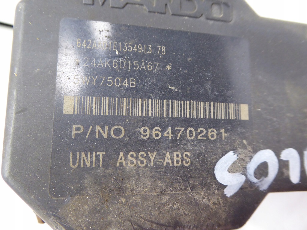 фото №5, Kalos aveo t200 насос abs 1.4 16v 96470261