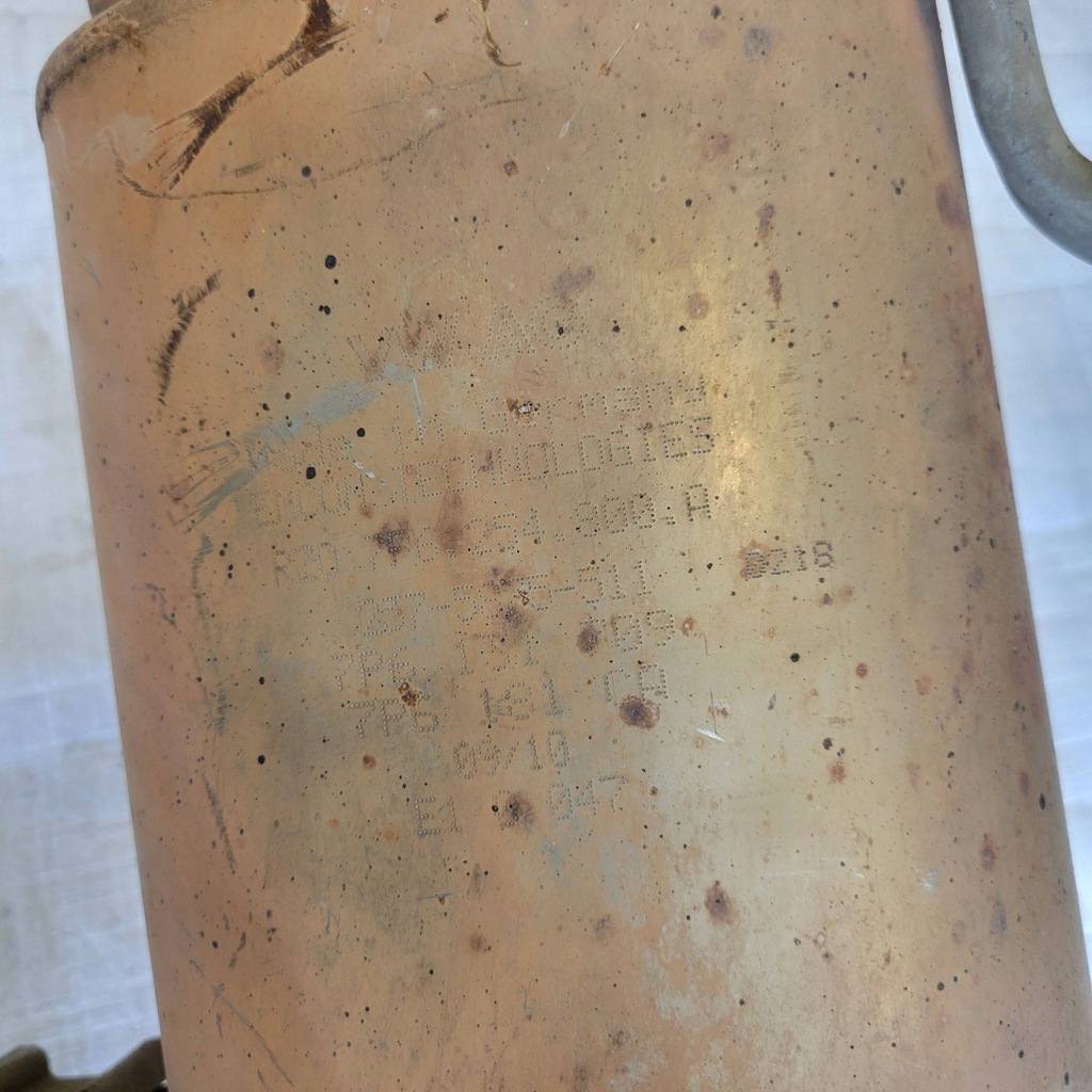 фото №5, Каталізатор фільтр dpf vw touareg ii 7p 3.0 tdi crc 7p6131709 7l8254301