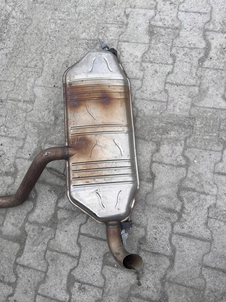 Купить Выхлоп гаситель mercedes a-klasa w177 a2474910400