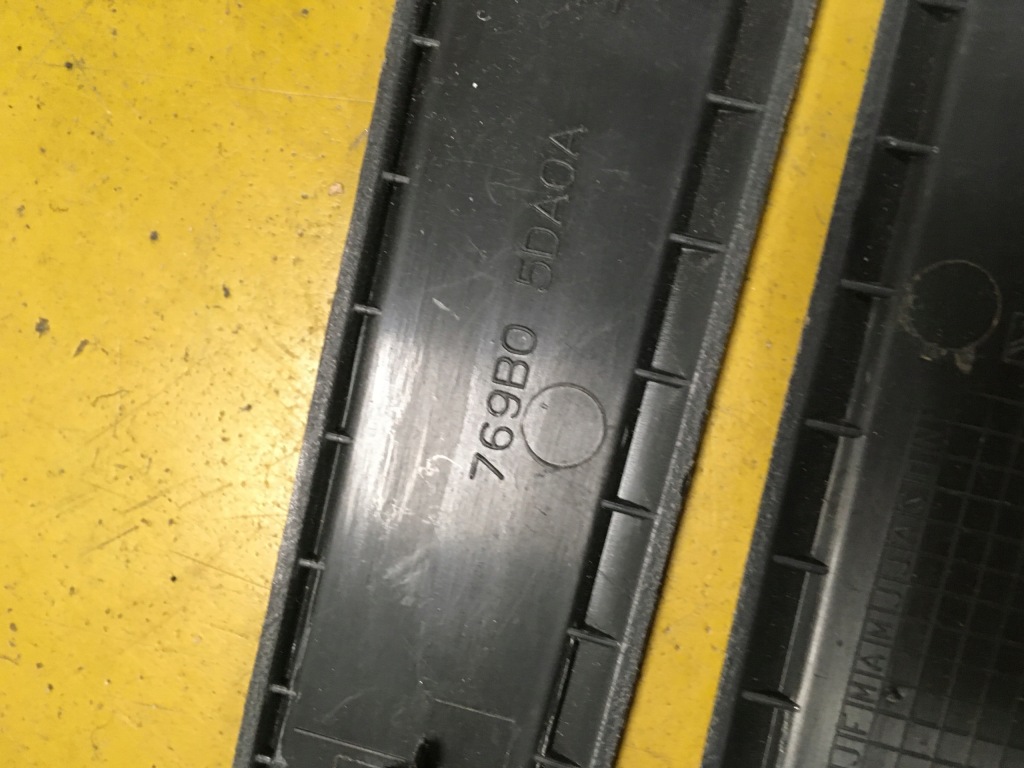 фото №4, Молдинг накладка поріг двері перед infiniti q30