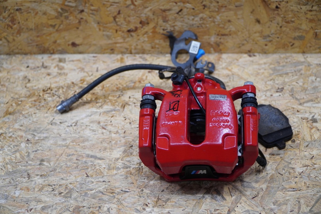 фото №7, Суппорт правый задняя bmw x6 g06 23r lci m-pakiet тормозные колодки bez моторчик 12tyśkm