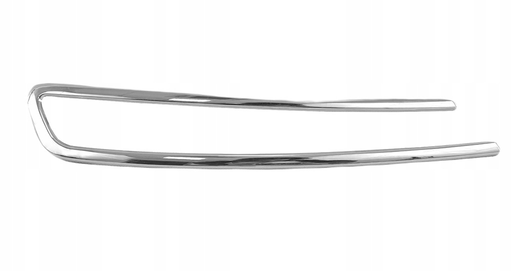 фото №1, Berlingo partner rifter 18- хром рамка drl правая