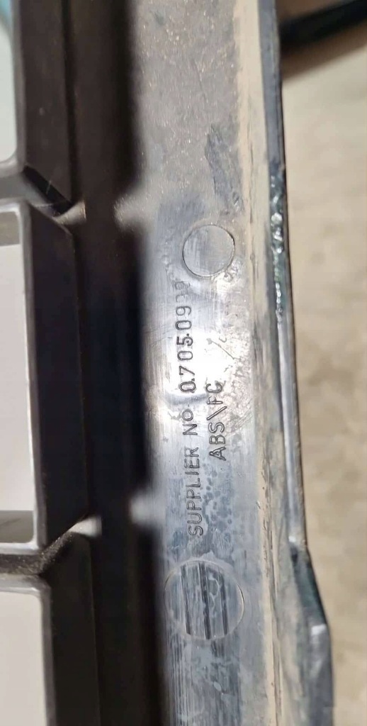 фото №9, Решітка радіатора передній opel frontera b 91140007