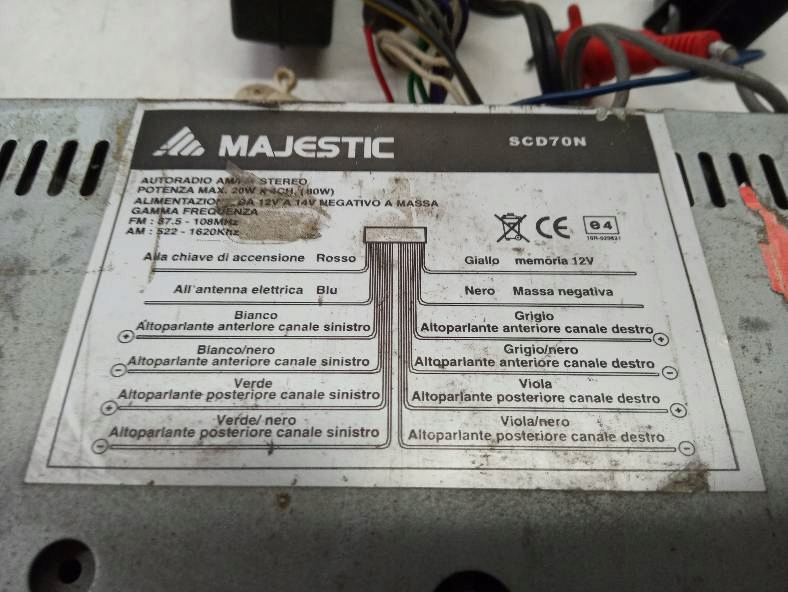 фото №2, Радио cd плита scd70n