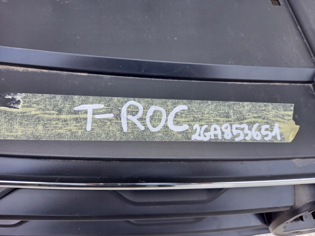 фото №4, Решётка радиатора решётка радиатора vw t-roc 2ga853651r
