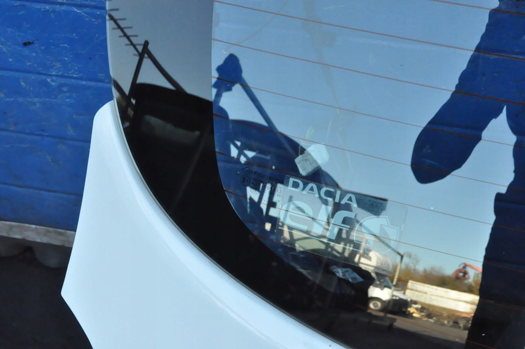 фото №9, Dacia sandero ii крышка багажника багажника задняя задняя