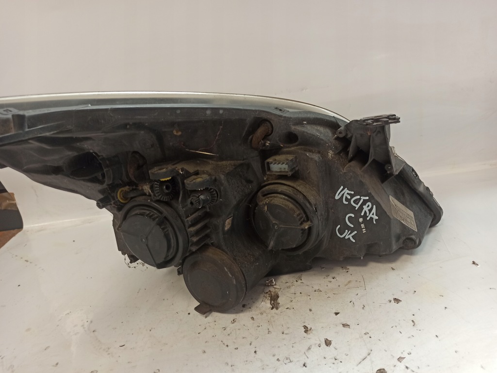 фото №8, Opel vectra c lift uk фара лівий лампа перед 13170917 13170917ck