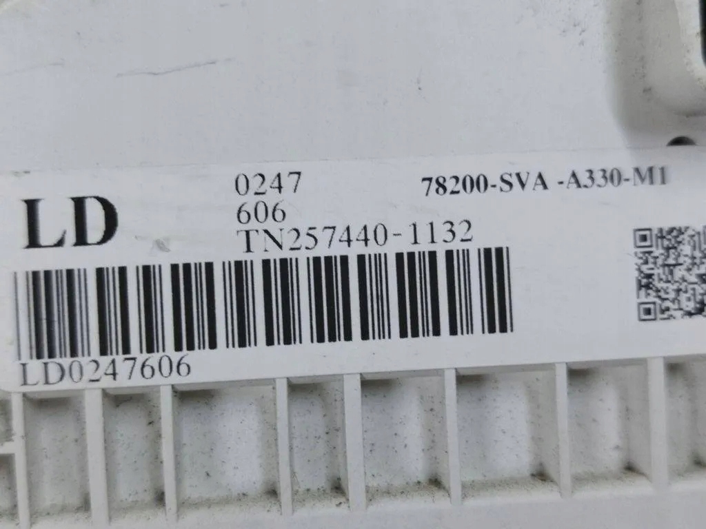 Счетчик honda civic viii хэтчбек fn, fk 78200svaa330m1 1.8l бензиновый Цена