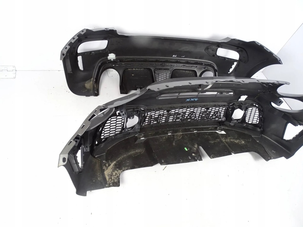 фото №6, Бампер задняя задний fiat 500 abarth lift