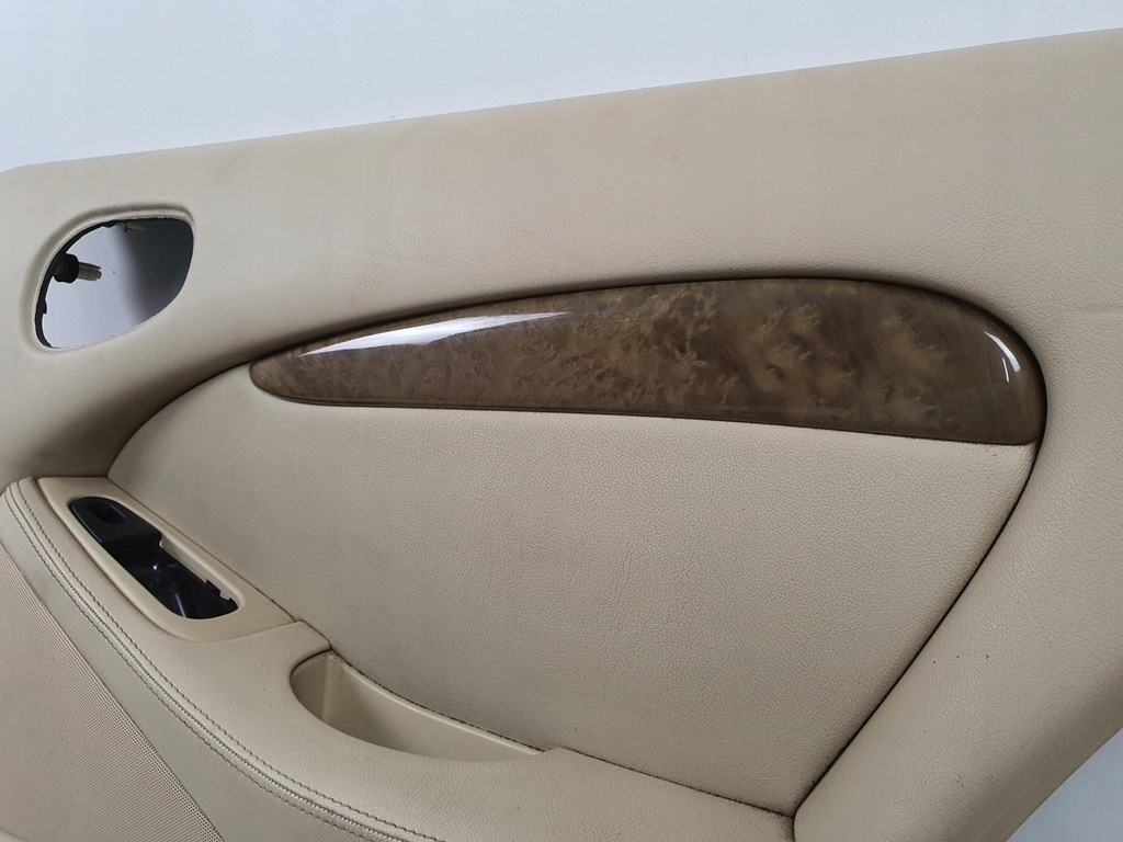 фото №9, Оббивка обшивка двері правий задня jaguar s-type