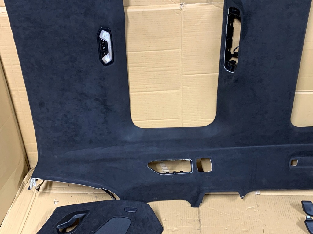 фото №15, Bmw x7 g07 потолок alcantara комплект с накладки стоек kokon ручки