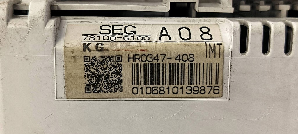 фото №6, Счетчик приборная панель 4m5t-10849 honda accord