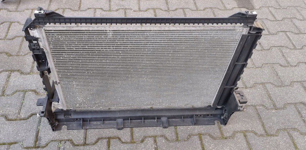 фото №10, Jaguar xe x760 xf x260 2.0d радіатор wody кондиціонер корпус комплект радіатор