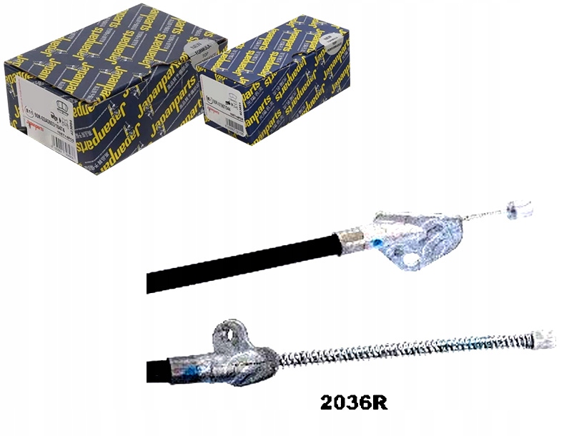 фото №1, Japanparts bc-2036r cięgło, гальмо стояночний