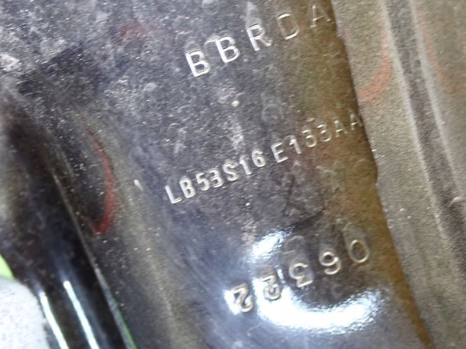 фото №9, Ford explorer plug-in гібрид 20- крила лівий передній перед