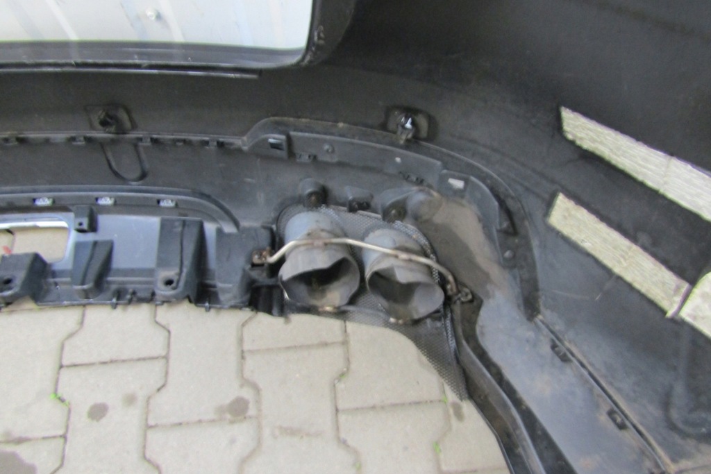 фото №11, Бампер задняя задний maserati levante 16-