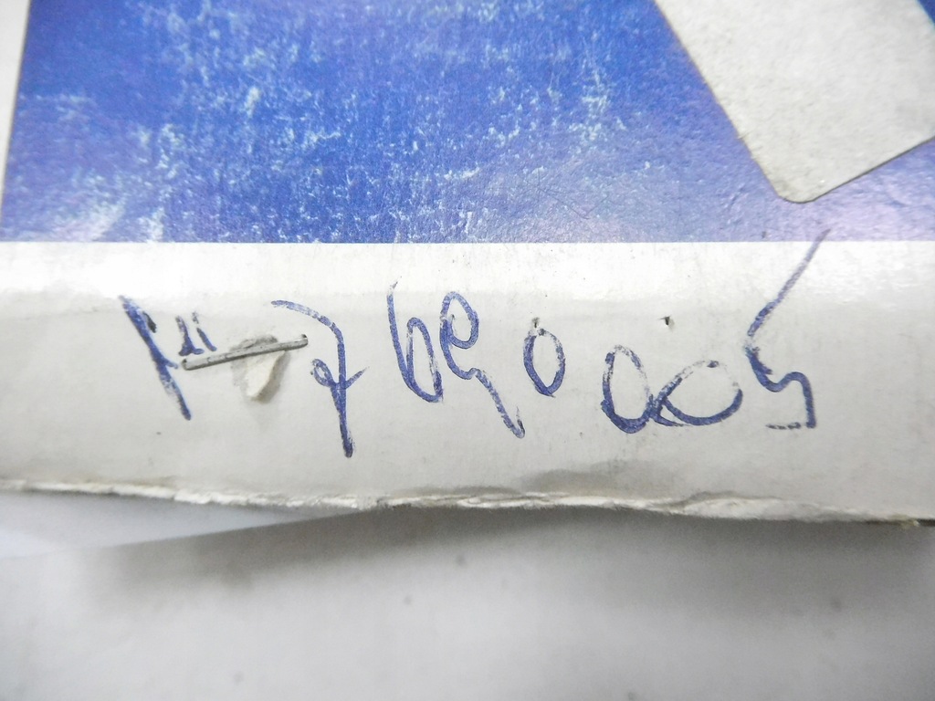 фото №7, Гальмівні колодки гальмівні перед mitsubishi colt оригінальний номер mz690005