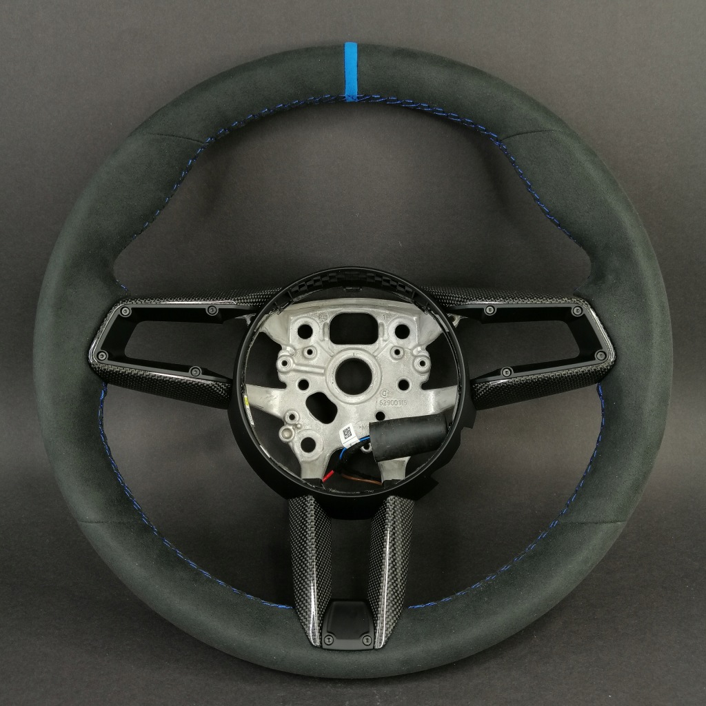 фото №1, Porsche 992 macan taycan panamera cayenne воздуховод карбон race-tex 36cm