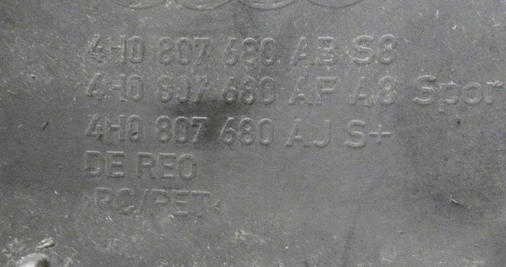 фото №15, Audi a8 s8 d4 lift карбон 4h0807680 4h0807679 решётки решётка бампера kpl