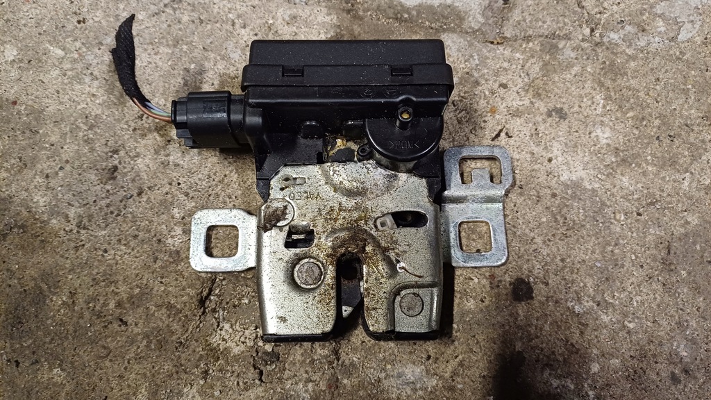 фото №1, Mini cooper r56 замок кришки багажника 2754528