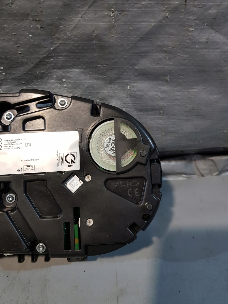 фото №10, Счетчик приборы skoda fabia iii 1.0b 6v0920740d europa