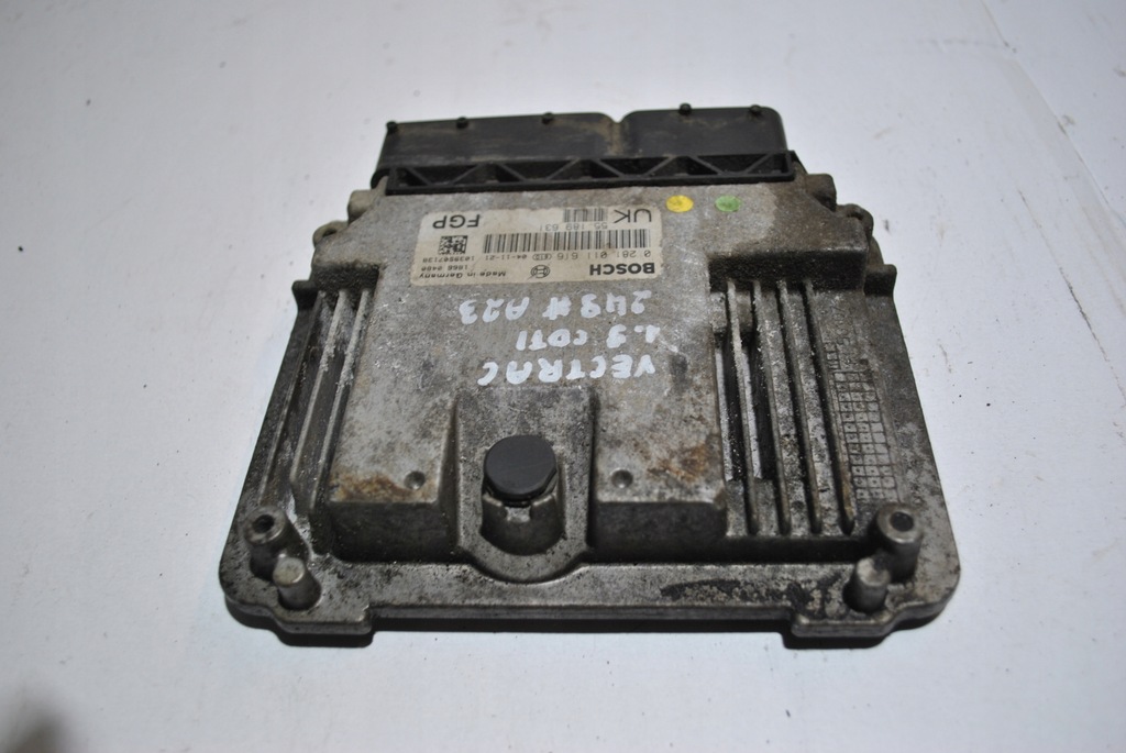 фото №7, Бортовий комп'ютер двигуна opel vectra c 1.9 0281011616