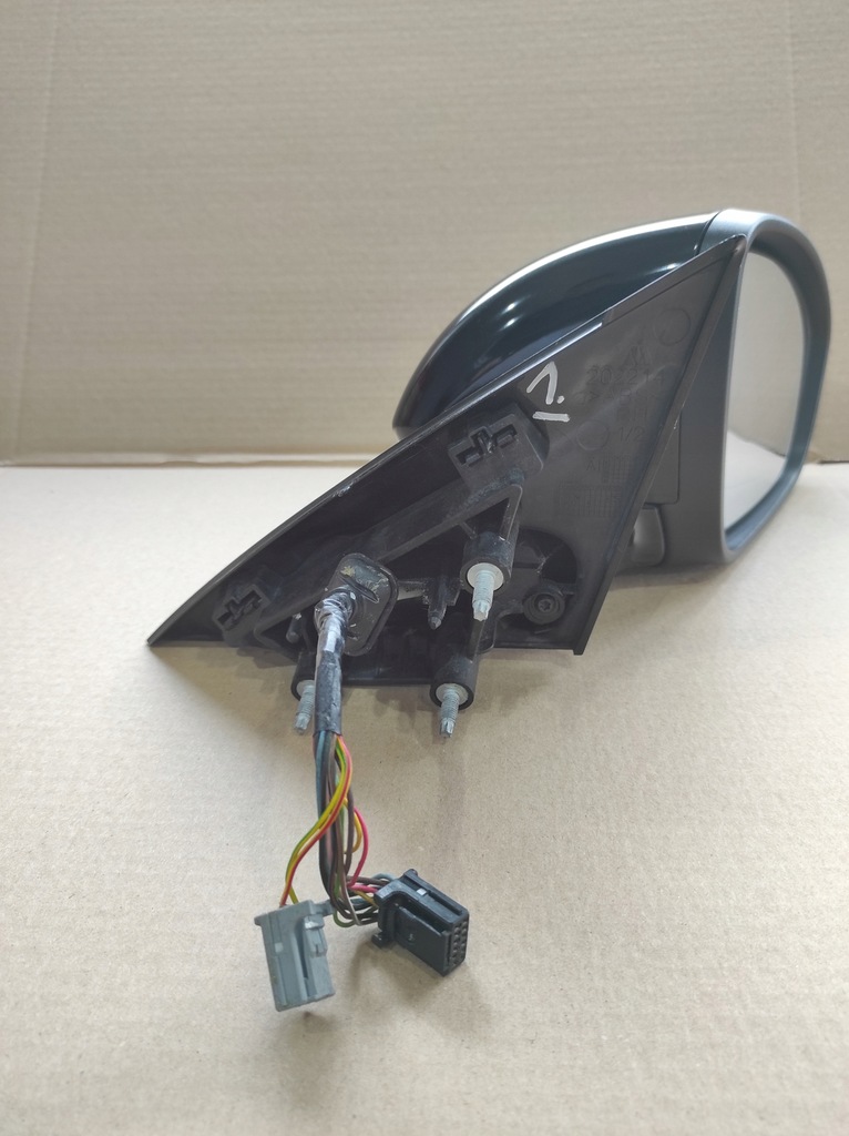 фото №12, Зеркало правое наружное renault talisman 11 + 2 pin europa