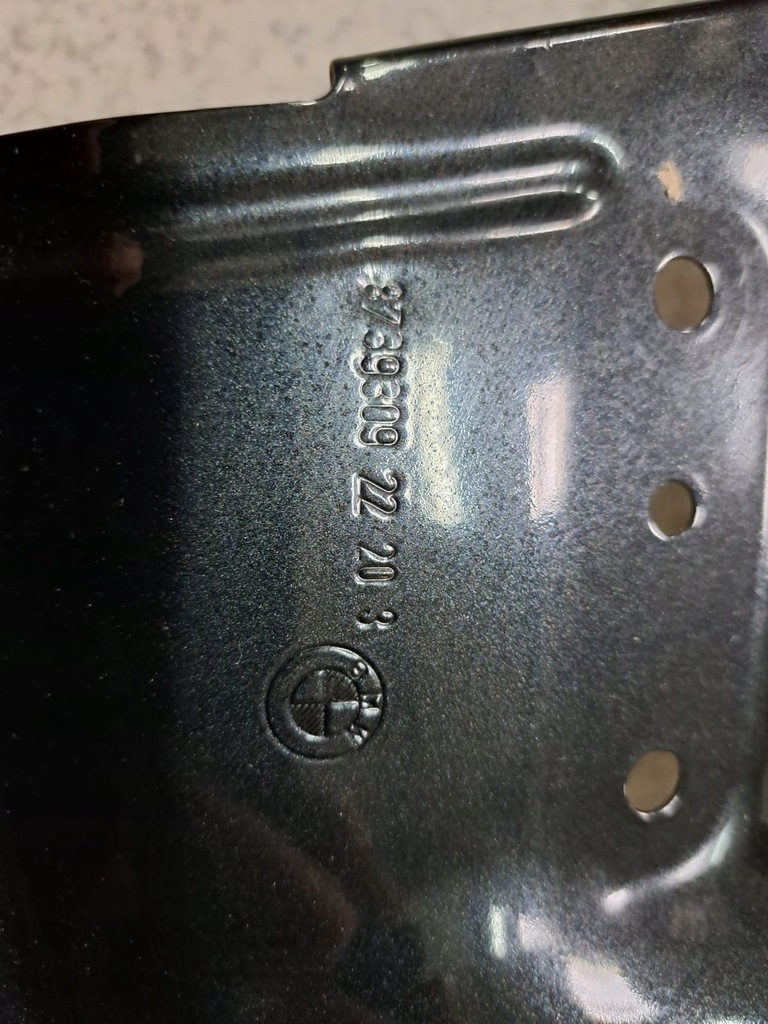 фото №9, Bmw 4 g26 крила лівий перед передній 475