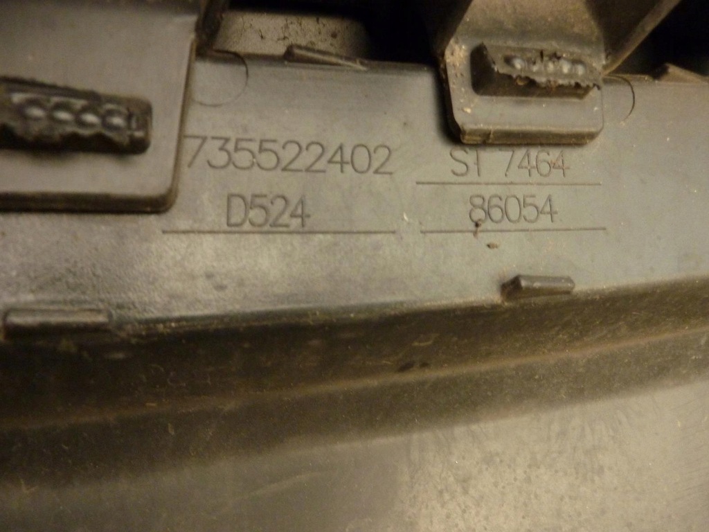 фото №16, Бампер fiat 500l 2012- передний перед чёрный