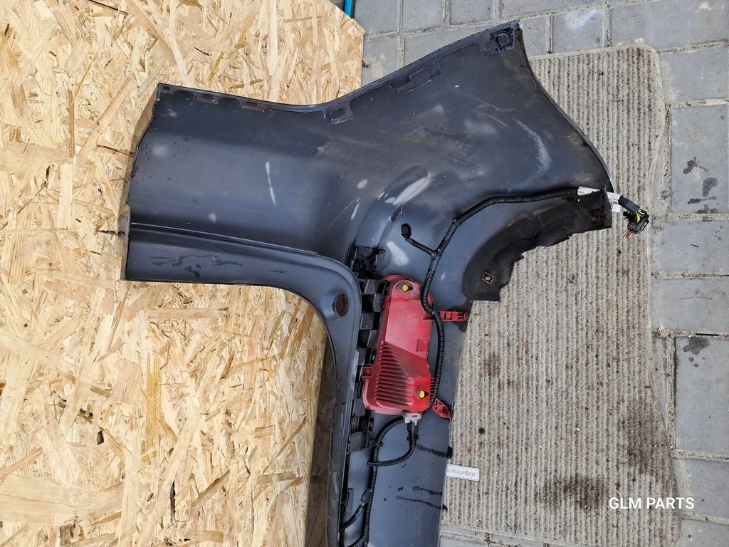 фото №14, Peugeot 5008 бампер задний задняя pod pdc