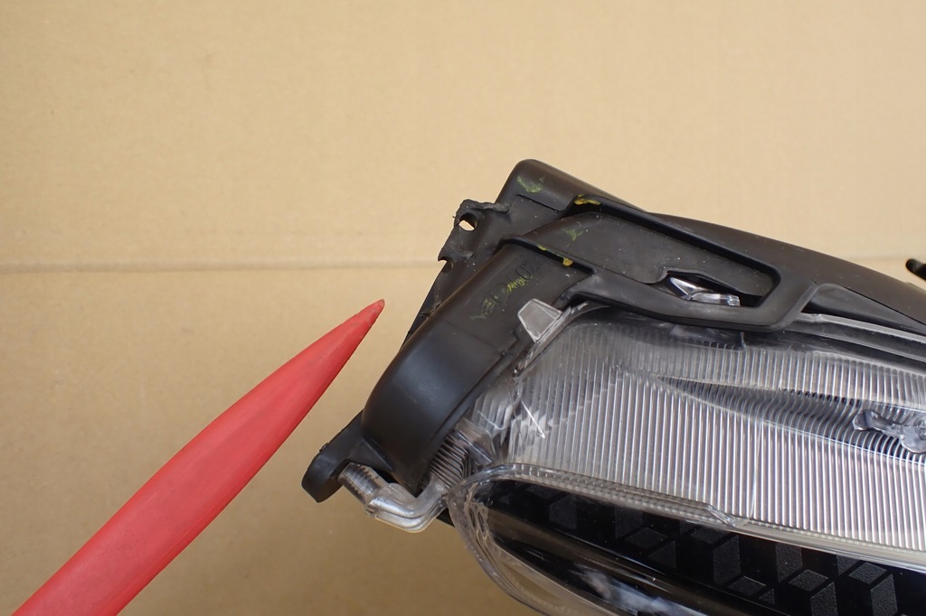 фото №9, Toyota yaris iv 20-23 лампа лівий перед full led eu org k0-8