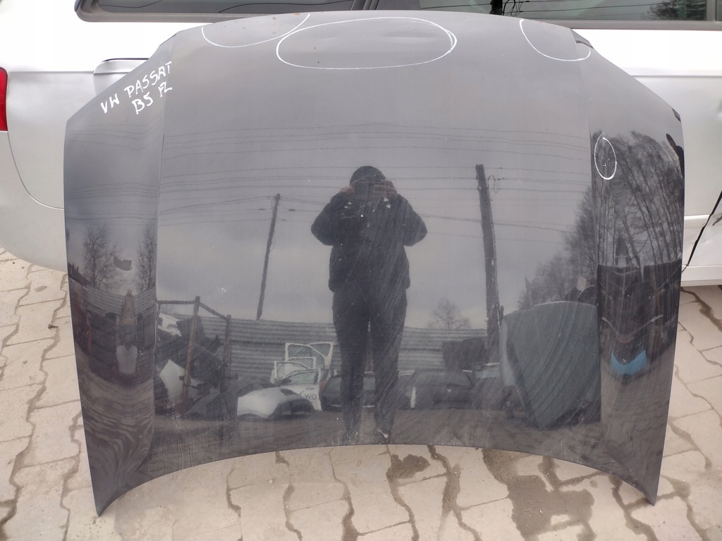 фото №1, Капот vw passat b5 fl